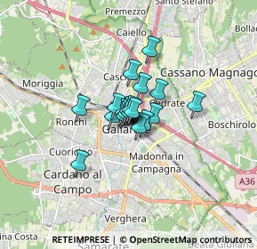 Mappa 21013 Gallarate VA, Italia (0.75789)