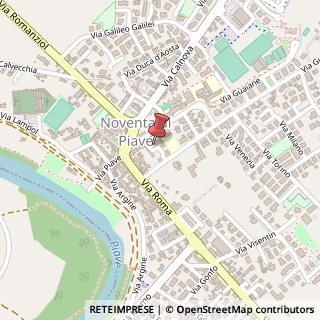 Mappa Via Rossetto Monsignore, 13, 30020 Noventa di Piave, Venezia (Veneto)