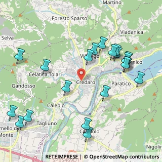 Mappa SP 91, 24060 Credaro BG, Italia (2.443)