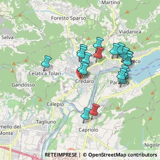Mappa SP 91, 24060 Credaro BG, Italia (1.766)