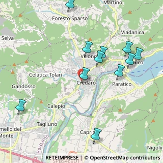 Mappa SP 91, 24060 Credaro BG, Italia (2.40667)