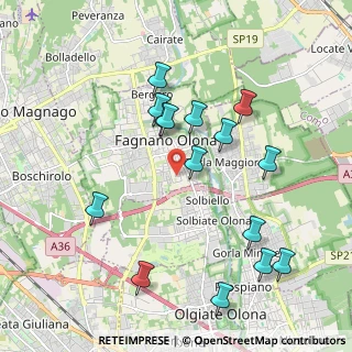 Mappa Via Friuli, 21054 Fagnano Olona VA, Italia (2.02533)