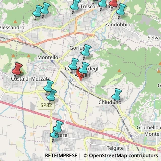 Mappa Via Butonia, 24060 Carobbio degli Angeli BG, Italia (3.02579)