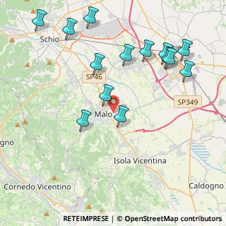 Mappa , 36034 Malo VI, Italia (4.66286)