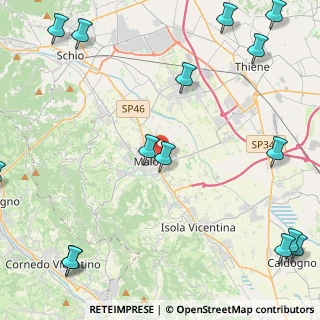 Mappa , 36034 Malo VI, Italia (6.8)