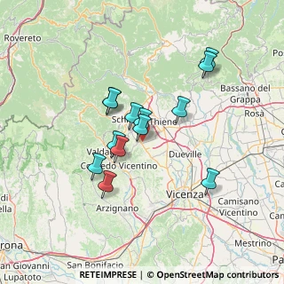 Mappa , 36034 Malo VI, Italia (11.44077)