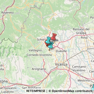 Mappa , 36034 Malo VI, Italia (39.37545)