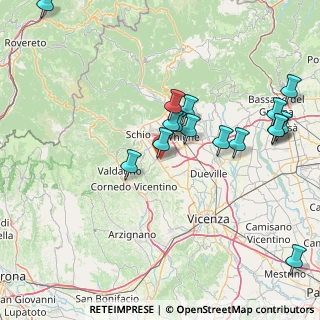 Mappa , 36034 Malo VI, Italia (17.09625)