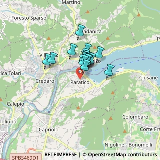 Mappa Via dell'Assunta, 25030 Paratico BS, Italia (1.00412)