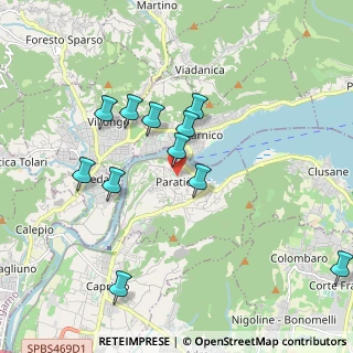 Mappa Via dell'Assunta, 25030 Paratico BS, Italia (1.83818)