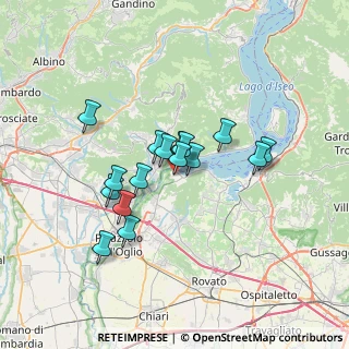 Mappa Via dell'Assunta, 25030 Paratico BS, Italia (5.28)