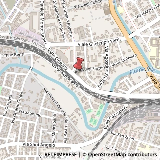 Mappa Viale Orleans, 4, 31100 Treviso, Treviso (Veneto)