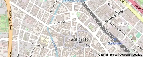 Mappa Gallarate