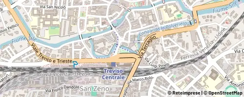 Mappa Treviso