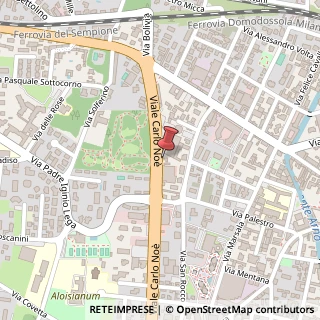 Mappa Viale Carlo Noè, 35, 21013 Gallarate, Varese (Lombardia)