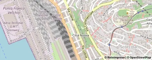Mappa Trieste