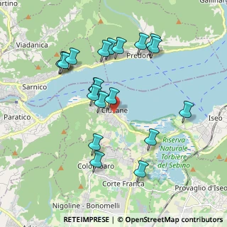 Mappa Via Risorgimento Traversa Settima, 25049 Iseo BS, Italia (1.9155)