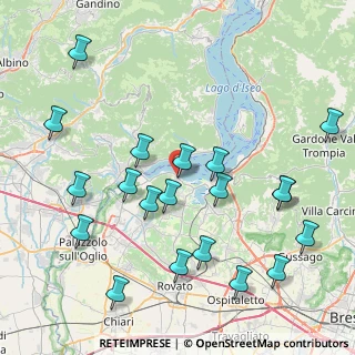 Mappa Via Risorgimento Traversa Settima, 25049 Iseo BS, Italia (9.3435)