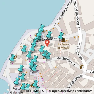Mappa Via Lungolago Guglielmo Marconi, 25049 Iseo BS, Italia (0.05517)