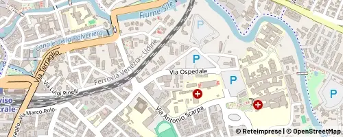 Mappa Treviso