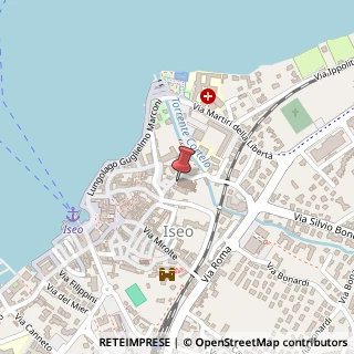 Mappa Piazza del Sagrato, 7, 25049 Iseo, Brescia (Lombardia)