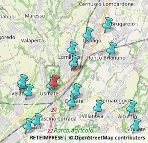 Mappa Via Isonzo, 23871 Lomagna LC, Italia (2.43294)