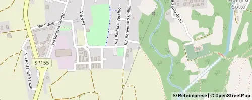 Mappa Bonate Sotto