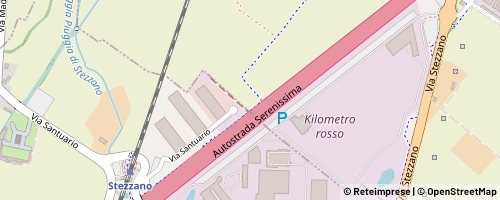 Mappa Bergamo