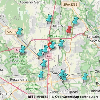 Mappa Via Isonzo, 22078 Turate CO, Italia (4.29)