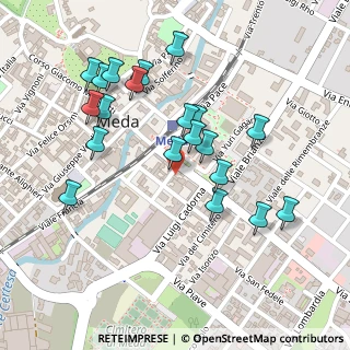 Mappa Via Onorevole Riccardo Besana, 20821 Meda MB, Italia (0.237)