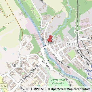 Mappa Via Vittorio Veneto, 1, 20844 Triuggio, Monza e Brianza (Lombardia)