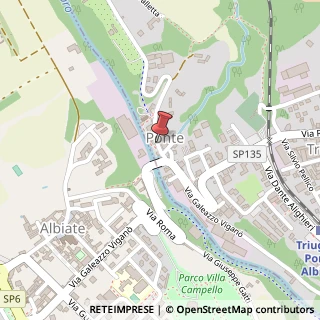 Mappa Piazza Giuseppe Boretti, 6, 20844 Triuggio, Monza e Brianza (Lombardia)