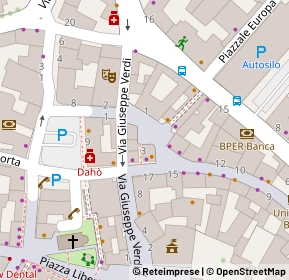 Mappa 21013 Gallarate VA, Italia (0)