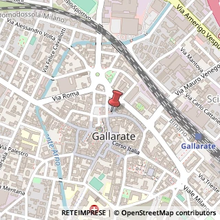 Mappa Piazza Guenzati, 3, 21013 Gallarate, Varese (Lombardia)