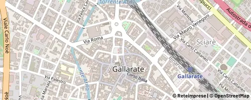 Mappa Gallarate