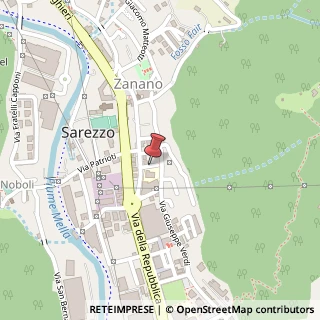 Mappa Via Montessori, 3, 25068 Sarezzo, Brescia (Lombardia)