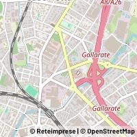 Mapa Gallarate