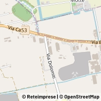 地图 San Martino di Lupari