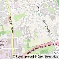 Map Fagnano Olona