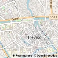 Mapa Treviso