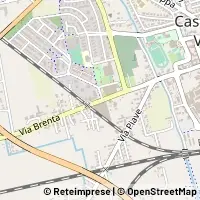 Térkép Castelfranco Veneto