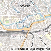 Mapa Treviso