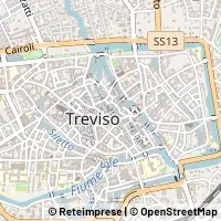 Kaart Treviso