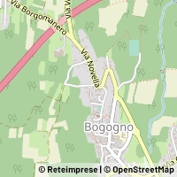 지도 Bogogno