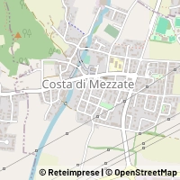 Kartta Costa di Mezzate