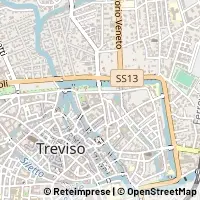 Hartă Treviso