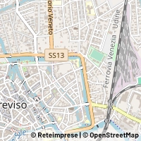 Hartă Treviso