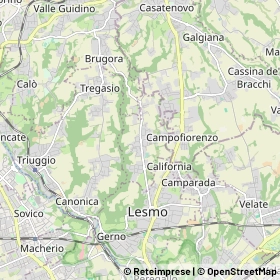 Mappa Correzzana