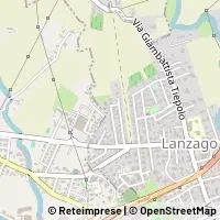 Map Silea