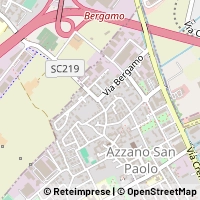 Peta Bergamo